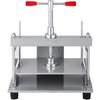 Manual Paper Press Machine, 12x8.6 inch for A4 Sized Papers Flatting Machine, 10cm Thickness Steel Frame Manual Flat Paper Press Machine, Papermaking