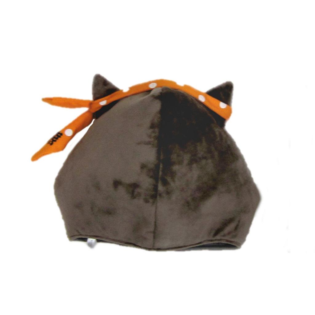 Shinada Global Таинственный мир кошек Шапка кигуруми 10 x 14 x 20 см Шапка Neko Sekai Cat Cat Kumao-san YNKB-0198K