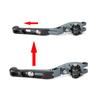 Adjustable Clutch Brake Lever fit for VOGE DS900X 900DSX 2024-2026 Black