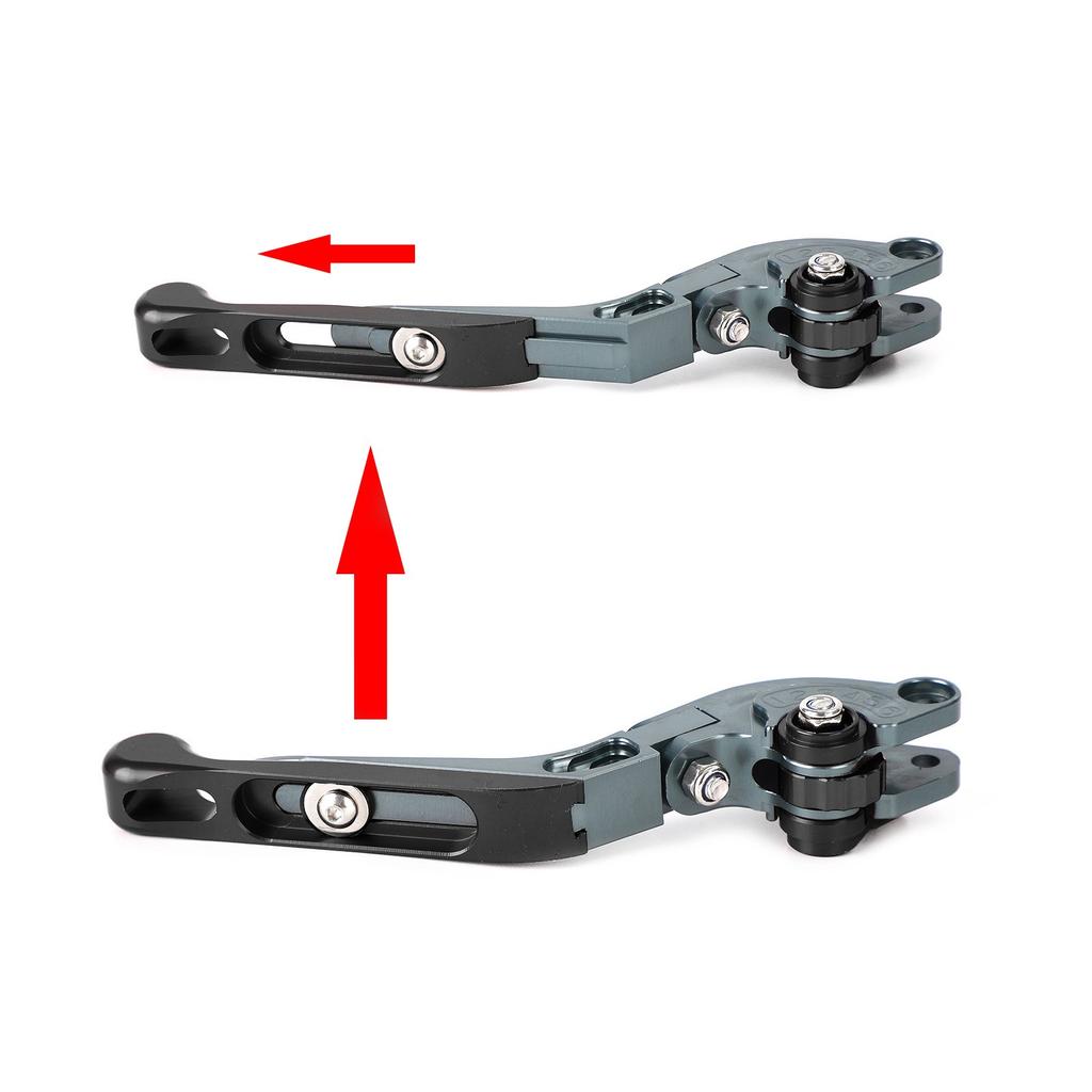 Adjustable Clutch Brake Lever fit for VOGE DS900X 900DSX 2024-2026 Black