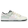 Nike Dunk Abrasion Resistant Low top Skateboard Shoes Unisex Pink Green DD1391-101(Team1235-)