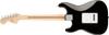 Squier by Fender Электрогитара Affinity Клен Белый Черный Мягкий чехол в комплекте Серия™ Stratocaster®, Накладка на гриф, Пикгард,