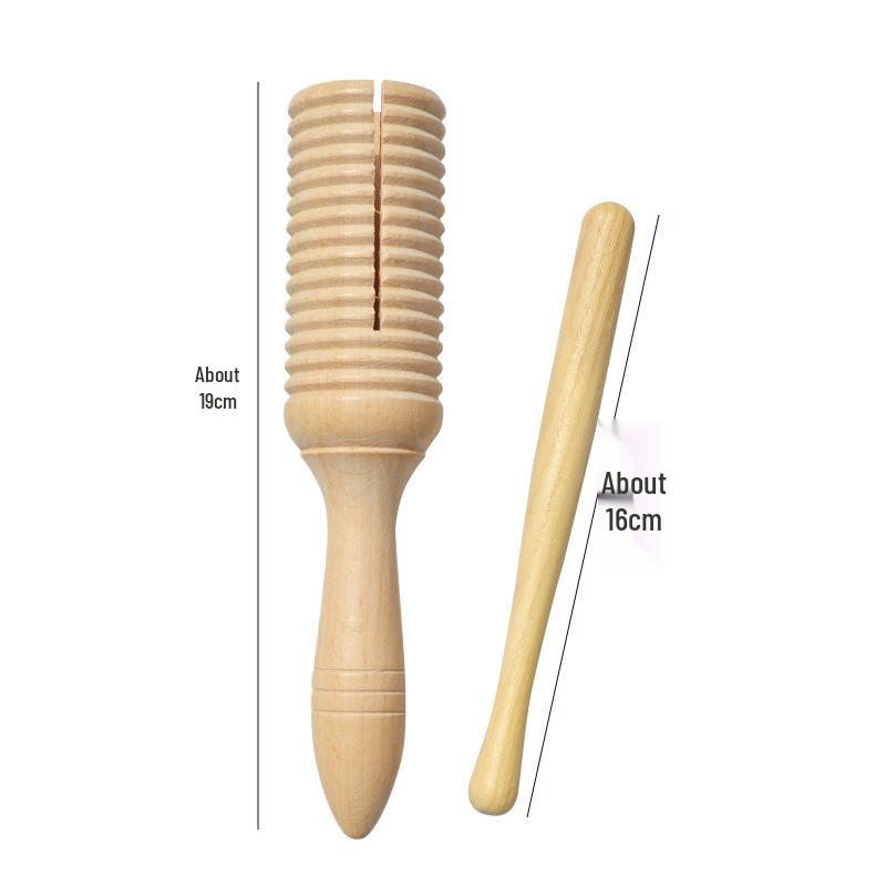 Детские музыкальные инструменты Орфа: Треугольник, Кастаньеты, Маракасы, Бубен, Деревянные бруски, Тарелки