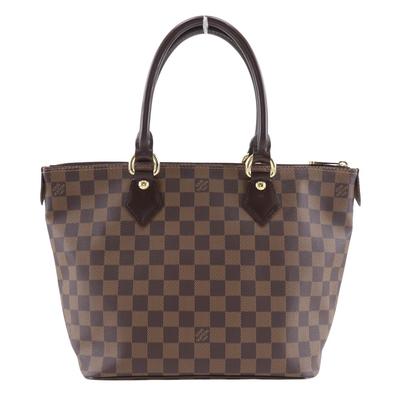 Сумка-тоут Saleya PM N51183 Коричневая канва Damier Женская Б/У