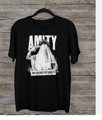 НОВИНКА Черная футболка группы The Amity Affliction Унисекс S - 5XL