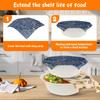 11 Pcs Reusable Beeswax Food Wraps Set Organic Cotton Eco Friendly Covers For Bread Sandwich Cheese Fruit And Bowls