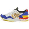 GEL-LYTE V Бело-синие Мужские Низкие Ретро Кроссовки для Бега 1203A100-100