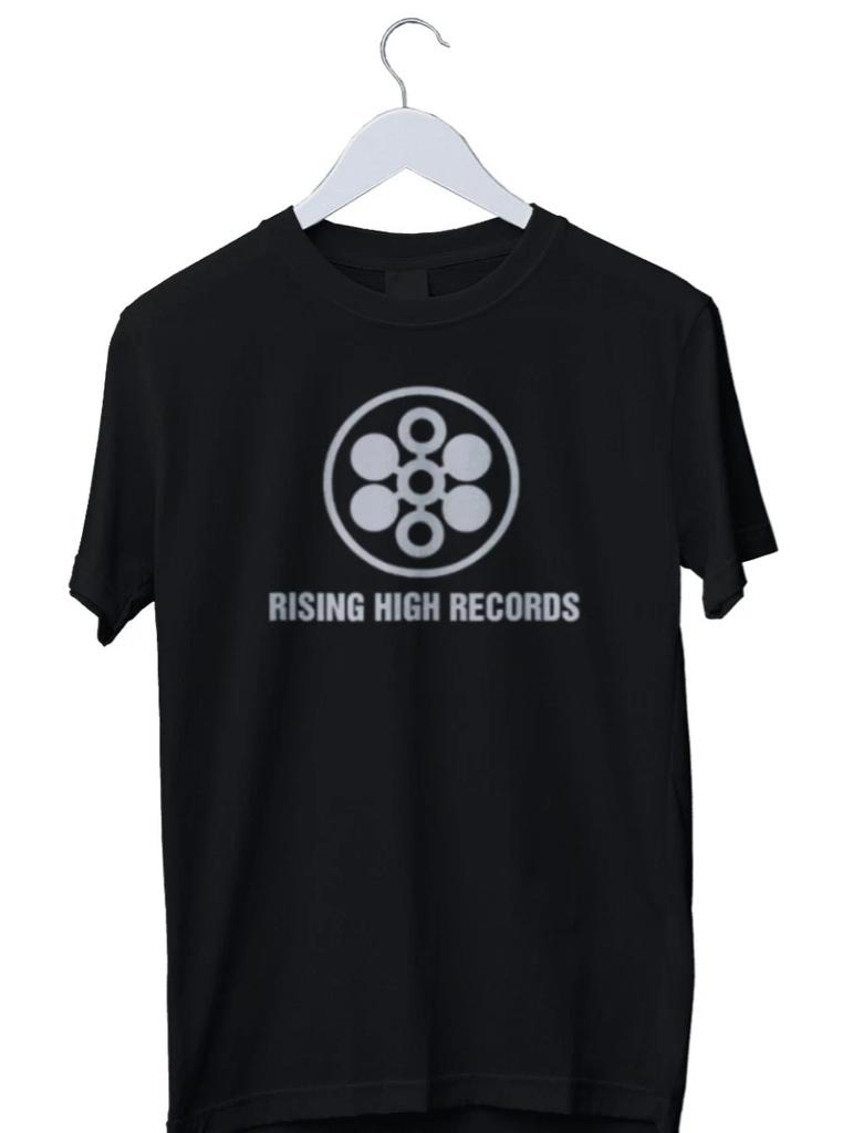 Rising High Records Graphic Print T shirt Mens S M L XL 2 3 4 XL