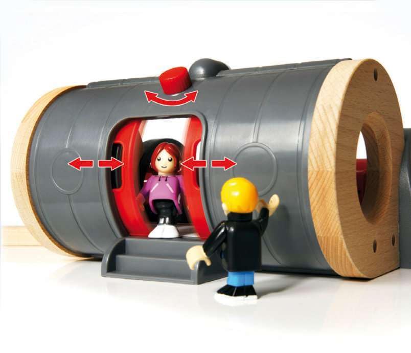 BRIO WORLD Rail Road Deluxe Set Ages Toy Wooden 33052 & 3+ (Train Rail)