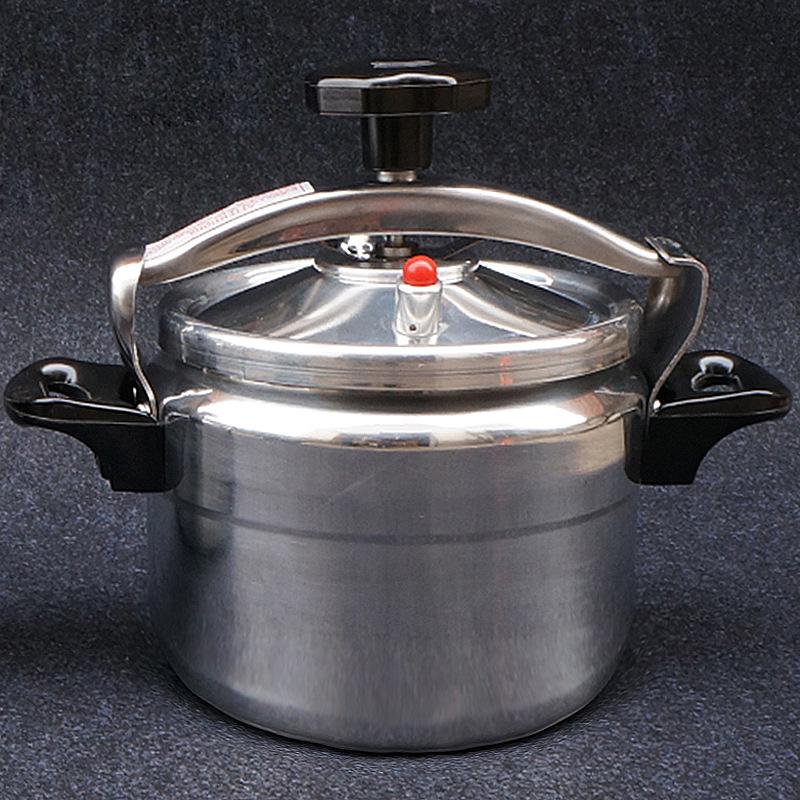 Explosion-Proof Portable Mini Pressure Cooker for Camping & High-Altitude Cooking