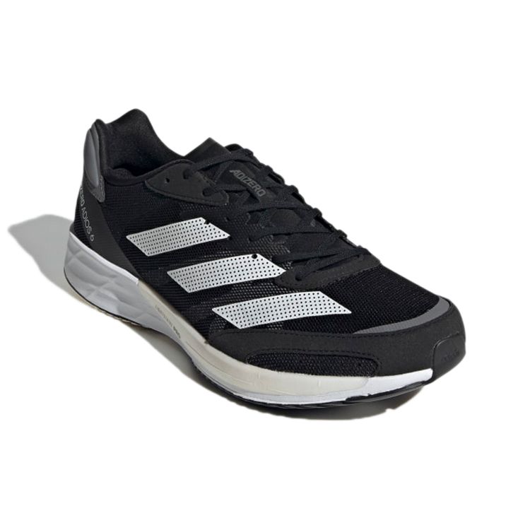 adidas Кроссовки унисекс Adizero Adios 6 Black White Core-Black Cloud-White Grey-Five H67509