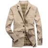 Spring and Autumn New Suit Men's Fashion Casual Small Suit Men's Youth Large Size Business Jacket Top