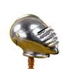 Maximillian Narrow Visor Helmet- 18 Gauge Steel Gift for Coseplay LARP