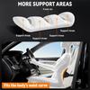 New car waist rest engineering seat cushion special driving waist protection back cushion memory cotton car waist pillow