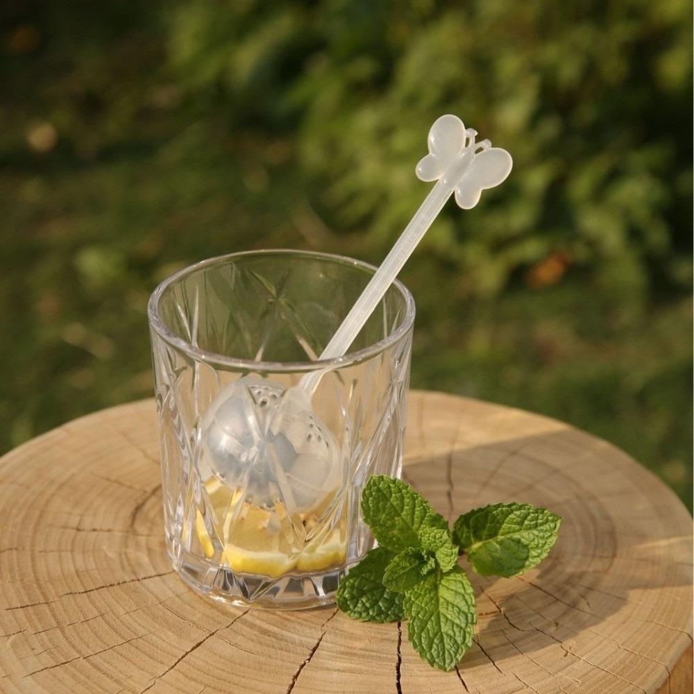 Food Grade Lemon Tea Maker Plastic Tea Infuser Stirring Tool Tea Strainer Home Office