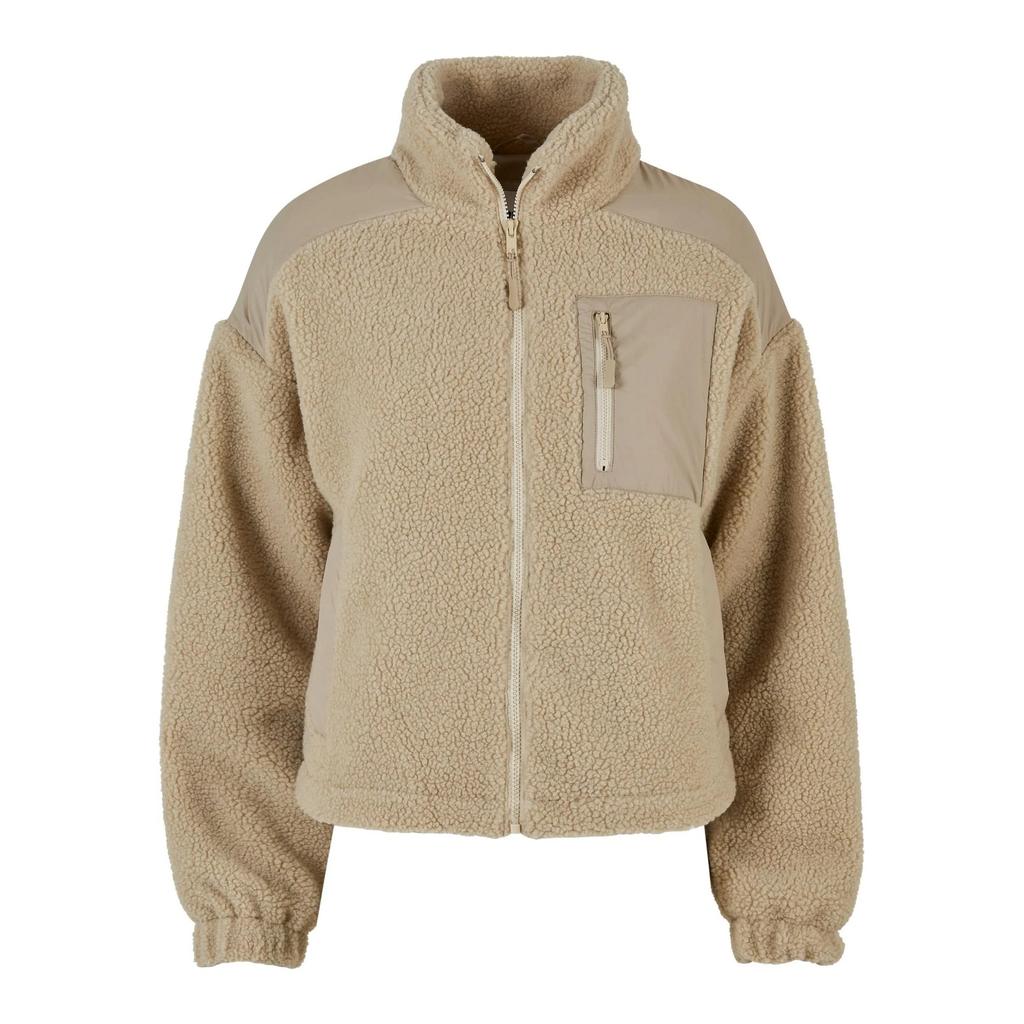 Urban Classics Womens/Ladies Sherpa Fleece Jacket
