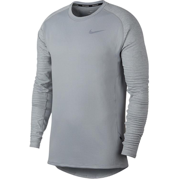Nike Therma Sphere Element Black Men's Long Sleeve Running Top 857828-012