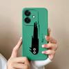 Чехол для телефона Oppo A3 Pro A3X A40 A80 Креативная Полная Защита Задняя Крышка Для Oppo A 3 OppoA3 4G 5G Мягкий Жидкий Силикон Fundas