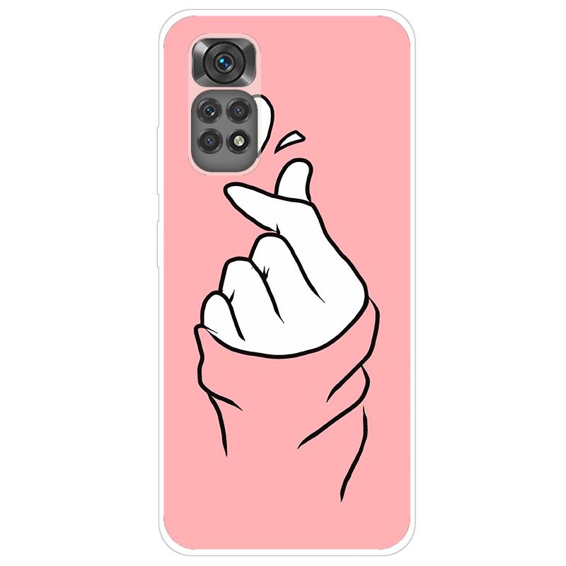 Для Xiaomi Redmi Note 11 Pro 5G 11S Global чехол для телефона Xiomi Red mi Note11 11pro 4G силиконовая задняя крышка защитный черный чехол из ТПУ