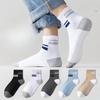 5 Pairs of Cotton Socks Summer Men's Mid-calf Socks Thin Cotton Sweat Sports Socks Cotton Socks