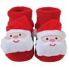 Terry Socks for Infants 0-12 Months Christmas Pattern Warm Cotton Socks Warm & Protective Socks for Indoor & Outdoor Use