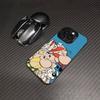 Чехол для телефона A-Asterix Y-O-Obelix для iPhone 16 15 14 13 12 11 17 Pro MAX Plus Pro Матовый Ударопрочный Чехол