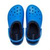 Crocs Удобные нескользящие детские сандалии с амортизацией, цвет Грозовой синий, детская модель