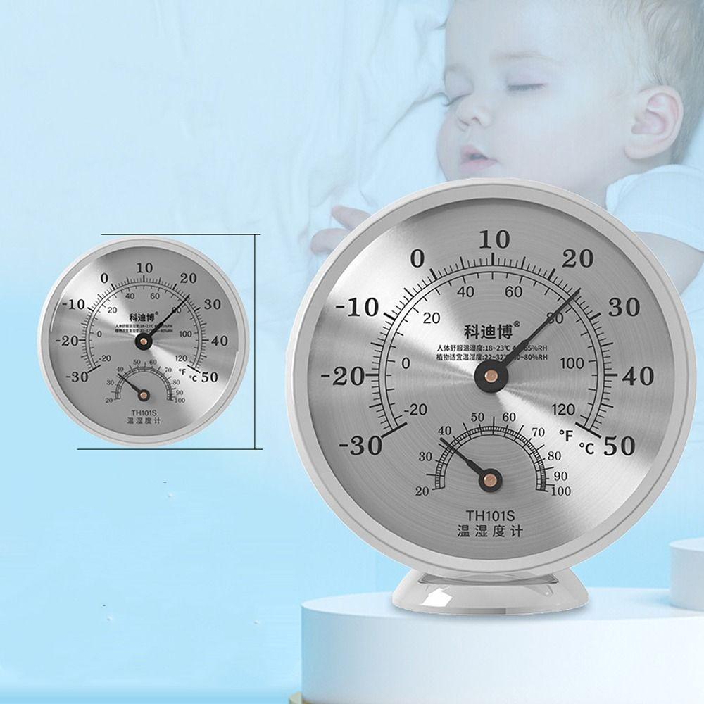 Водонепроницаемый беспроводной гигрометр с большими цифрами, измеритель влажности, настенный термометр, для сада, патио