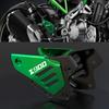 FOR Kawasaki Z900 Z 900 2023 2022    2018 2017 Motorcycle Left Right Plates Wing Cover Rear Pedal Heel Guards
