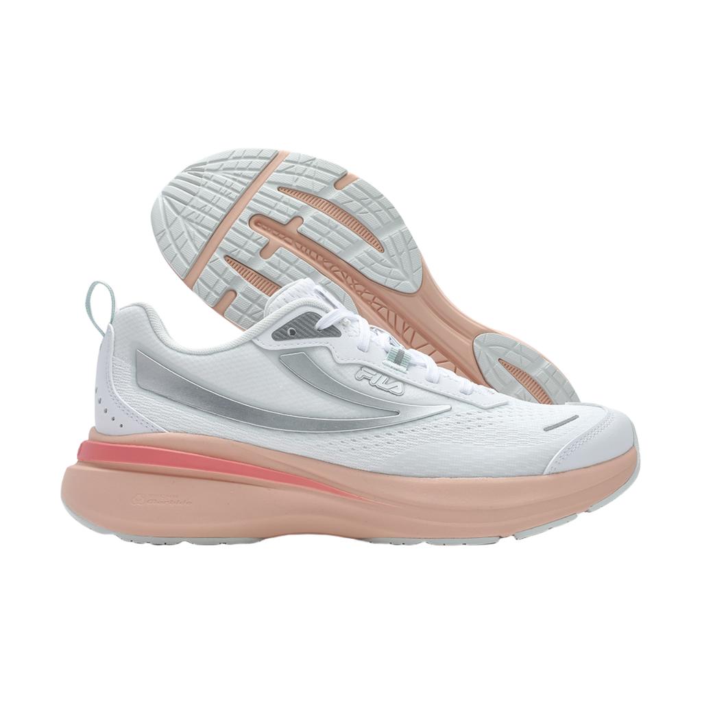 Fila Nuvole 1.0 City Running Fabric Low-Top Running Shoes Women Sneaker White A12W421116FWT