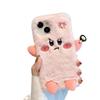 Плюшевый Кирби для осени и зимы для iPhone15promax для Apple 16 чехол для мобильного телефона 14 мультяшный xr/xsmax мягкий 13