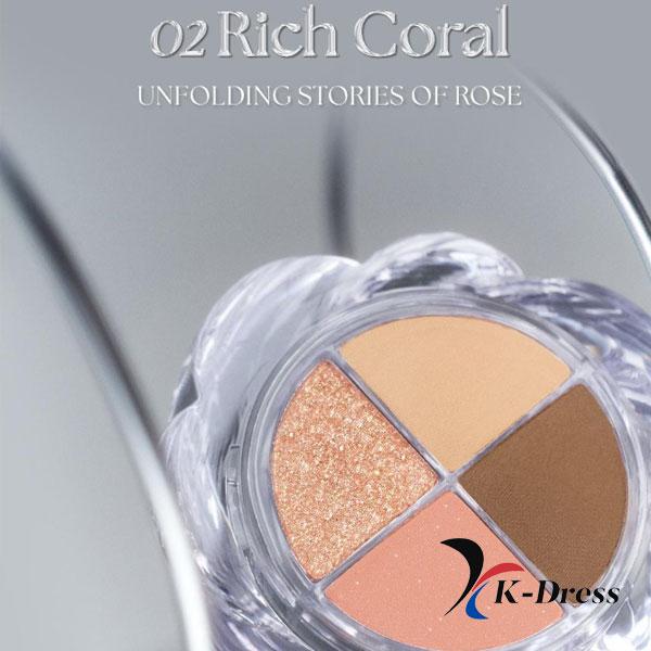 MUZIGAE MANSION Twist Pot Eye Palette (Set of 3)