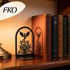 Edge Bookends 1 Pair Metal Dragon Bookends, Fantasy Castle Decorative Book Ends Accessories for Shelves, Heavy Duty Gothic Holders Home Office Library