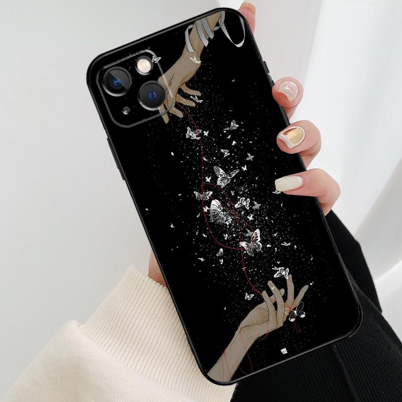 Чехол для телефона 'Благословение Небесного Владыки' для iPhone 17 Pro Max 15 14 13 11 12 16 Pro Max mini 15 16 Plus 16e 17 Air Cover