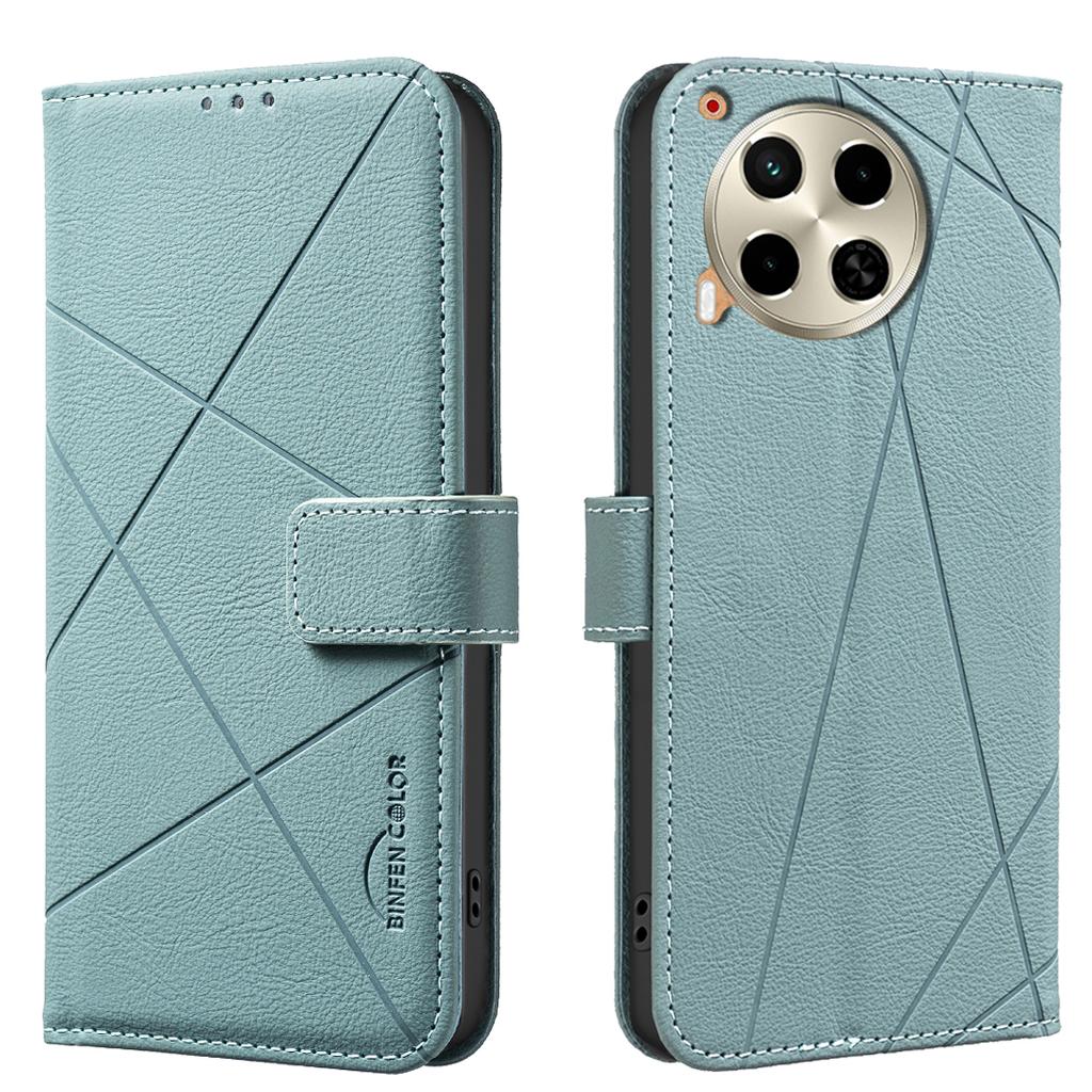 Strong Magnetic Flip Leather Case For Tecno Camon 30 4G Camon 30 5G Cover With Card Slot Stand Wallet Skin Friendly Funda