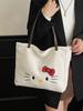 New Cute KT Little Cat Sweet Bow Single Shoulder Crossbody Underarm Bag