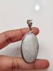 Rainbow Moonstone Pendant | 925 Sterling Silver, Oval Gemstone Jewelry | Handmade, Gift for Her.
