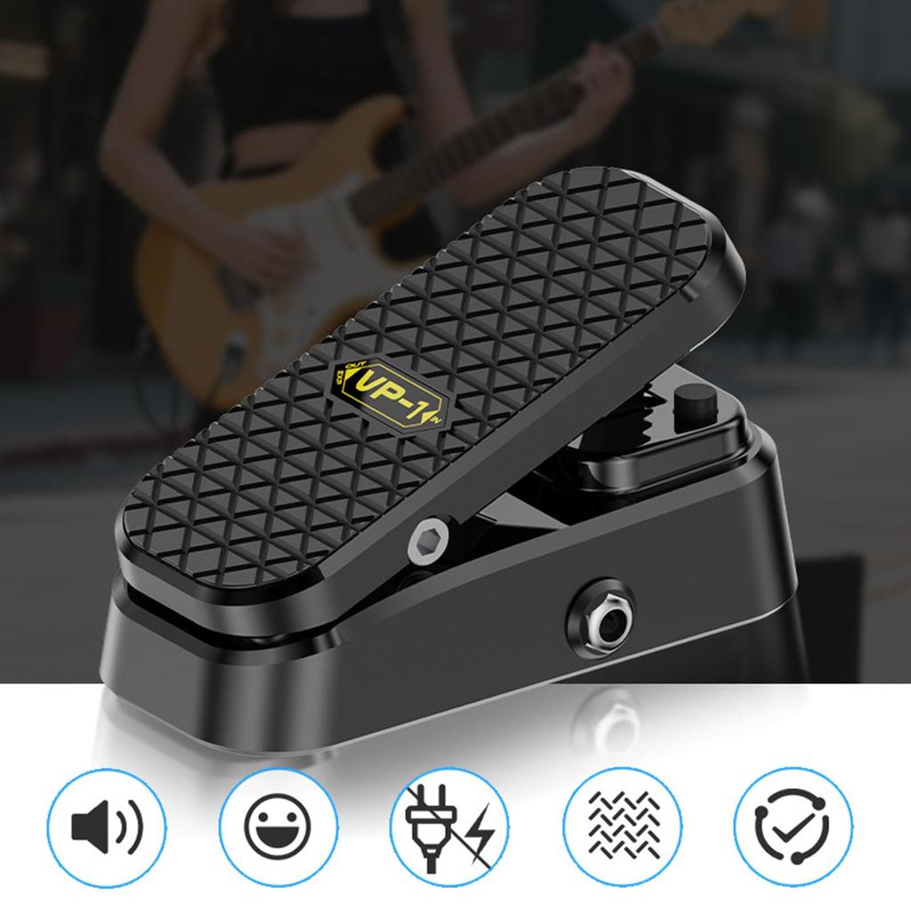 P Prettyia [Новинка 2025] Универсальная педаль экспрессии, Внешняя педаль, Педаль расширения, Бесшумная, Компактный дизайн, Легкая, Компактная, Громкость