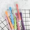 1pcs Spatula 21x4 Cm Silicone Cream Spatula Bread Cake Butter Cutter Cafe Pastries Cookie Baking Tools Kitchen Accessories
