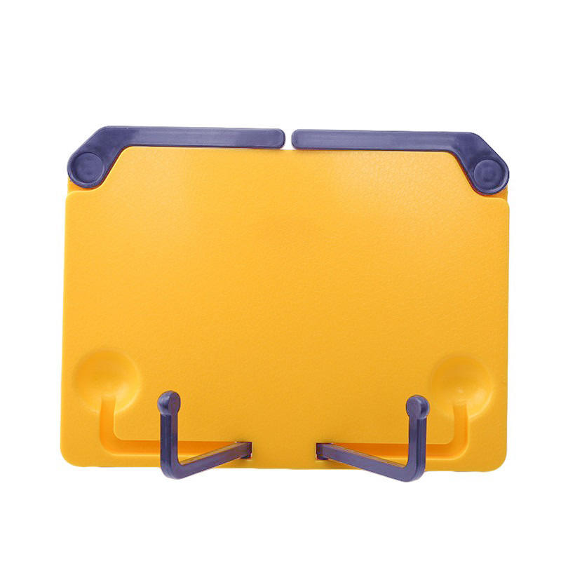 1/2 шт. Регулируемая подставка для книг Складная Прочная Подставка для нот Книга рецептов Книжная подставка Прочная Портативная Подставка для чтения книг Студенты