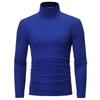 Men's Warm T-shirt Long Sleeved Warm Top Winter Sweater Warm Sports Shirt Casual Underwear High Neck Shirt Sports Top Sports Shirt