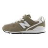 New Balance NB 996 Ткань Влагоотводящие Удобные Стильные Низкие Кроссовки для Бега Детские кроссовки Коричневый YV996TM3-354840