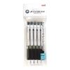 Шариковая ручка Mitsubishi Pencil на масляной основе Jet Stream 5 штук 0,5 Черная Легко пишет SXN150055P.24