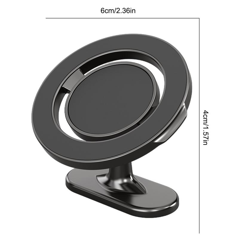 Крепление для телефона на приборную панель автомобиля Магнитное крепление на приборную панель Воздуховод Магнитное крепление для телефона на автомобиль из сплава Для автомобилей Внедорожников Грузовиков