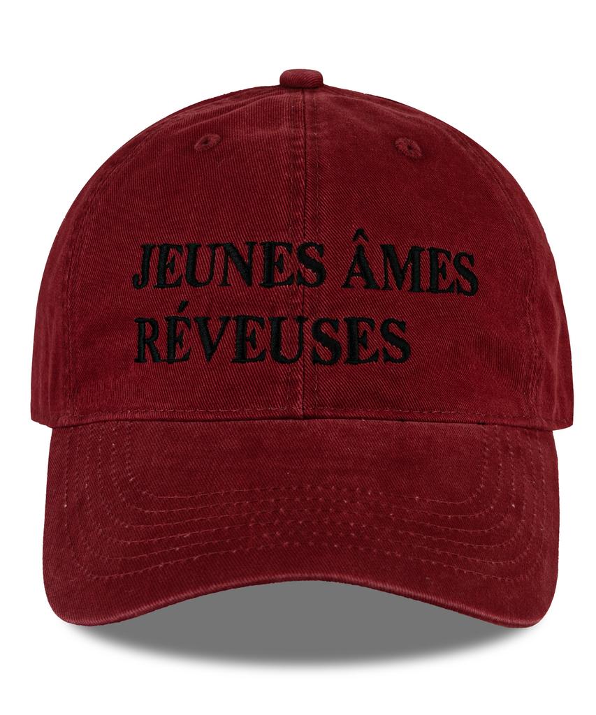 Кепка Wig Jeunes Ames Cation Ball Cap - Бордовый