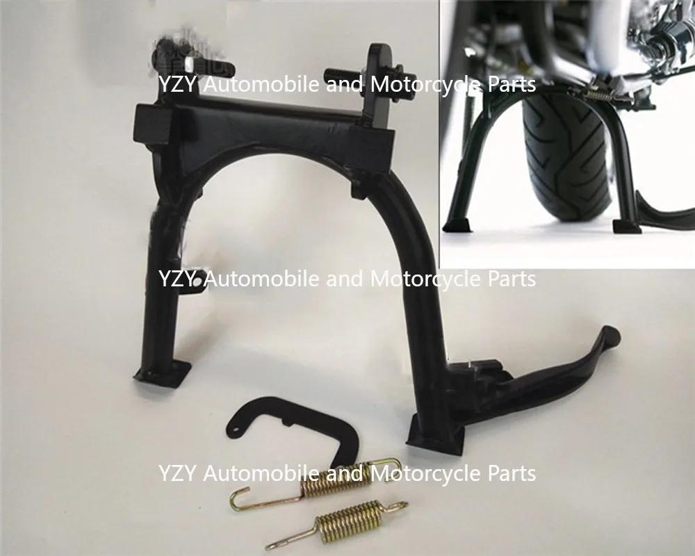 Для Triumph Bonneville T100 T 100 Bonnie 01-15 2001-2015 Центральная подножка Подставка для ног Подъемный кронштейн для корпуса 2002 2003