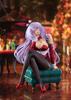 PLUMPMOA Shy Girlfriend Amakasa Bunny Illustrated by Piromizu Santa Bunny Scale PVC Painted Complete Figure PF356 "Tsuru Style" (Christmas Color) 1/7
