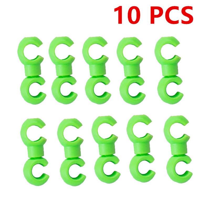 10PCS Bicycle MTB Brake Cable Clips S Shaped Bicycle Brake Lines Hose Hook Clips Holder Guide Hose Buckle Clip For Cycling Tool