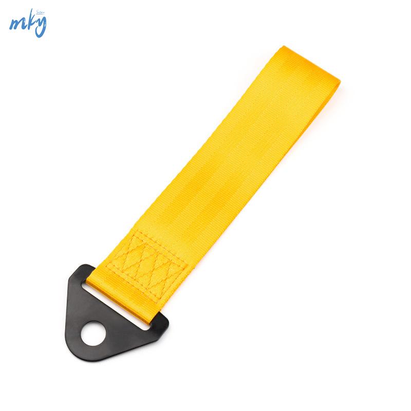 Высококачественный автомобильный цветной кулон Буксировочный ремень Буксировочный трос Лента Автоаксессуары Тросы для прицепа Буксировочный ремень для бампера Ремень для прицепа