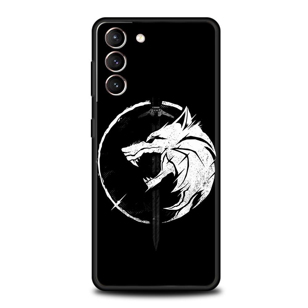 Чехол с изображением животного волка для Samsung Galaxy S22 Ultra S20 S21 FE 5G S10 S9 Plus S10E S8 Note 10 Lite 20, мягкий силиконовый черный чехол